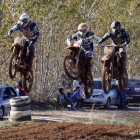 El Campeonato de Castilla y León citó en el circuito Las Eras a los mejores pilotos de la Comunidad en motocross y quadcross. MARCIANO