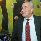 Giovanni Sartori, en ocasión de recibir el Príncipe de Asturias de Ciencias Sociales en el 2005.