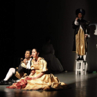 Una escena de la obra