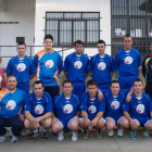 Formación del equipo del Vinos Ribera del Cea, uno de los participantes de la edición anterior.