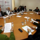 Reunión del consorcio del Patronato de Turismo, que definió una comsión mixta