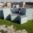 Imagen aérea del Musac, uno de los mejores edificios de los últimos años