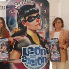 Presentación del festival León es acción. DL