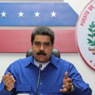El presidente de Venezuela, Nicolás Maduro.