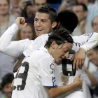 Ronaldo celebra su segundo gol, séptimo de su equipo.