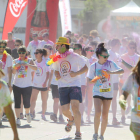 La segunda edición de la ‘Color Race León’ contó en la línea de salida con más de 3.000 participantes.