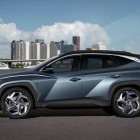 La estética de «dinámica paramétrica», revoluciona la cuarta generación del Hyundai Tucson. HDY