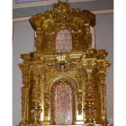 El retablo restaurado