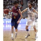 Navarro y Sergio Rodríguez fueron los motores de sus equipos.