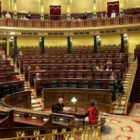 Rajoy y Zapatero, tras un atentado.