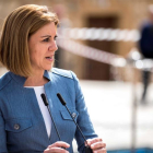 La secretaria general nacional del Partido Popular María Dolores de Cospedal en una imagen de archivo