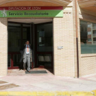 Una oficina del servicio de recaudación de la Diputación de León en la provincia.