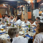 La asociación celebró este viernes su cena anual. DL