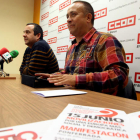 Ursicino Sánchez y Gerardo Álvarez Courel.