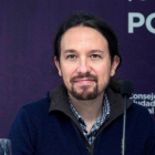 El secretario general de Podemos,  Pablo Iglesias.