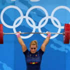 Lidia Valentín estuvo cerca de las medallas y ha dado un gran paso para estar en los próximos Juegos Olímpicos de Londres.
