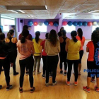 Participantes en el curso impartido por la Policía Nacional. CNP