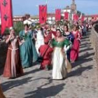 En la imagen, una escena de las Justas Medievales del año pasado