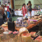Los productos artesanales reinaron en la muestra.