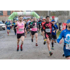 Pedro Pinillas (arriba) y el Astorga Running (abajo). MÓNICA PÉREZ