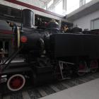 La locomotora fue restaurada en su día y ahora se ha propuesto para el Ponfeblino. L. DE LA MATA