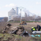 El vehículo fue arrollado por el tren en un paso a nivel sin barrera próximo a la localidad zamorana de Toro.
