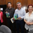El congreso Biobierzo fue presentado ayer en el ayuntamiento.