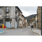 Esta es la calle de la polémica, la Calvo Sotelo de Villafranca. DL