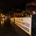 Una de las últimas manifestaciones en León contra la violencia machista.