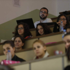 Los alumnos de segundo de Bachiller tendrán la prueba de acceso a la Universidad en junio.