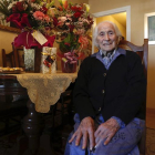 Áurea Álvarez, natural de La Majúa, cumple 107 años.
