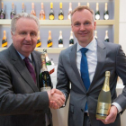 Los copresidentes de Freixenet José Luis Bonet Ferrer y Albert Christmann.