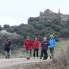 La afluencia de peregrinos por el Camino de Invierno es cada vez mayor. ANA F. BARREDO