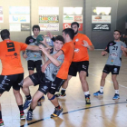 La férrea defensa del Cuatro Valles, clave en la victoria.