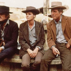 Imagen de una de las escenas de la película ‘Dos hombres y un destino’.