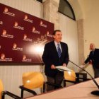 El consejero de Educación, Juan José Mateos