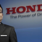 Takahiro Hachigo, presidente y CEO de Honda Motor.