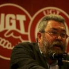El secretario general de la UGT, Cándido Méndez, en imagen de archivo