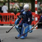 El hockey sigue teniendo muchos adeptos entre los escolares leoneses