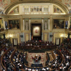 Vista general del Congreso de los Diputados.