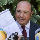 El expresidente de Murcia, Pedro Antonio Sánchez. MARCIAL GUILLÉN