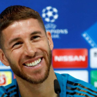 Sergio Ramos valora la calidad de los jugadores del Liverpool y su «enorme físico». CHEMA MOYA