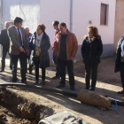 El presidente de la Diputación visitó Santa Colomba del Curueño, Vegaquemada y Vegas del Condado.