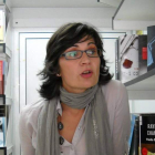 La escritora Marta Ruiz de Viñaspre.