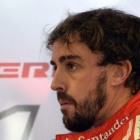 Fernando Alonso, en el circuito ruso de Sochi