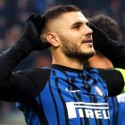 Mauro Icardi podría abandonar el Inter la próxima temporada para fichar por el Real Madrid. M. BAZZI