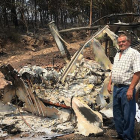 Los daños por los incendios de Portugal.