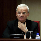 El nuncio Renzo Fratini, representante del Vaticano en España hasta el pasado junio.