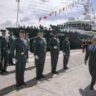 El ministro del Interior durante un acto conmemorativo del Servicio Marítimo de la Guardia Civil. EFE