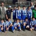 Formación de la Deportiva A que milita en 1.ª División Provincial Benjamín